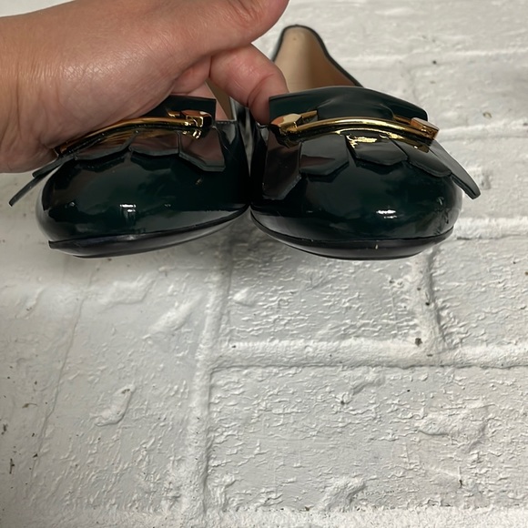 Tod’s dark Green Flat Shoes - Picture 3 of 5